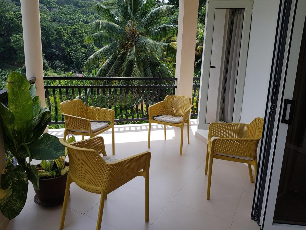 South Hill Villa Anse Royale Esterno foto