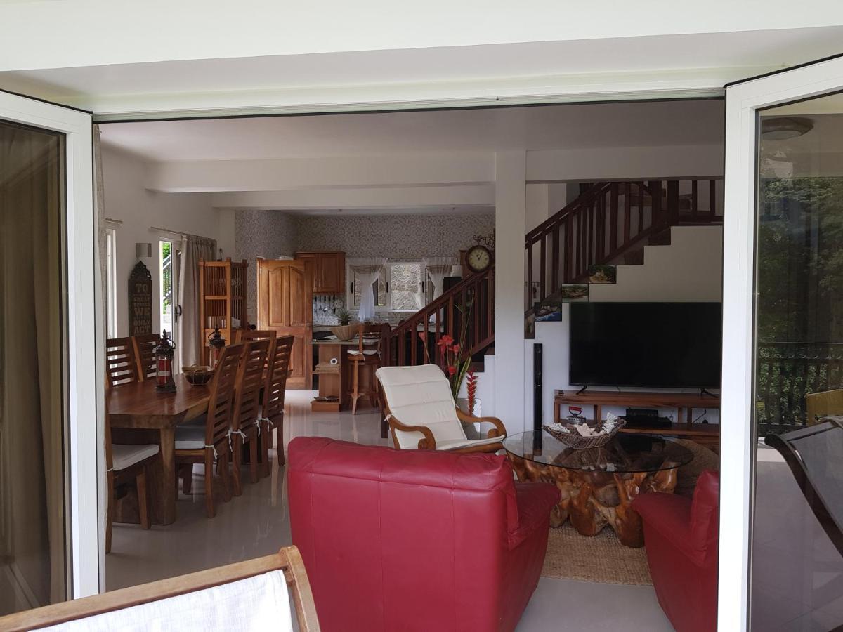 South Hill Villa Anse Royale Esterno foto