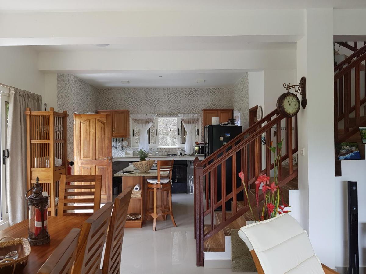 South Hill Villa Anse Royale Esterno foto