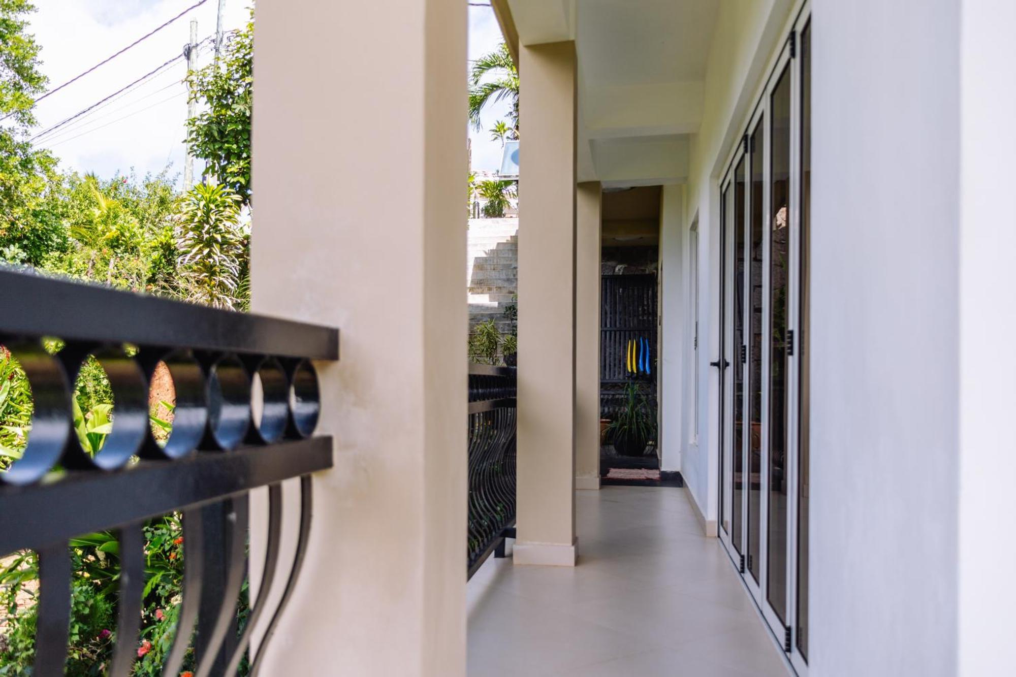 South Hill Villa Anse Royale Esterno foto
