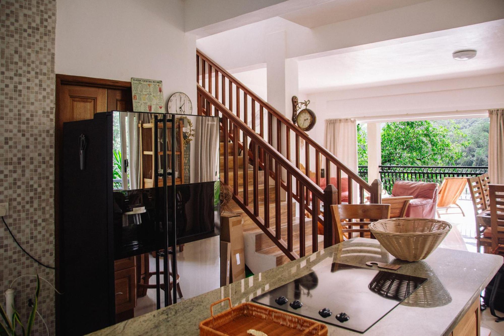 South Hill Villa Anse Royale Esterno foto