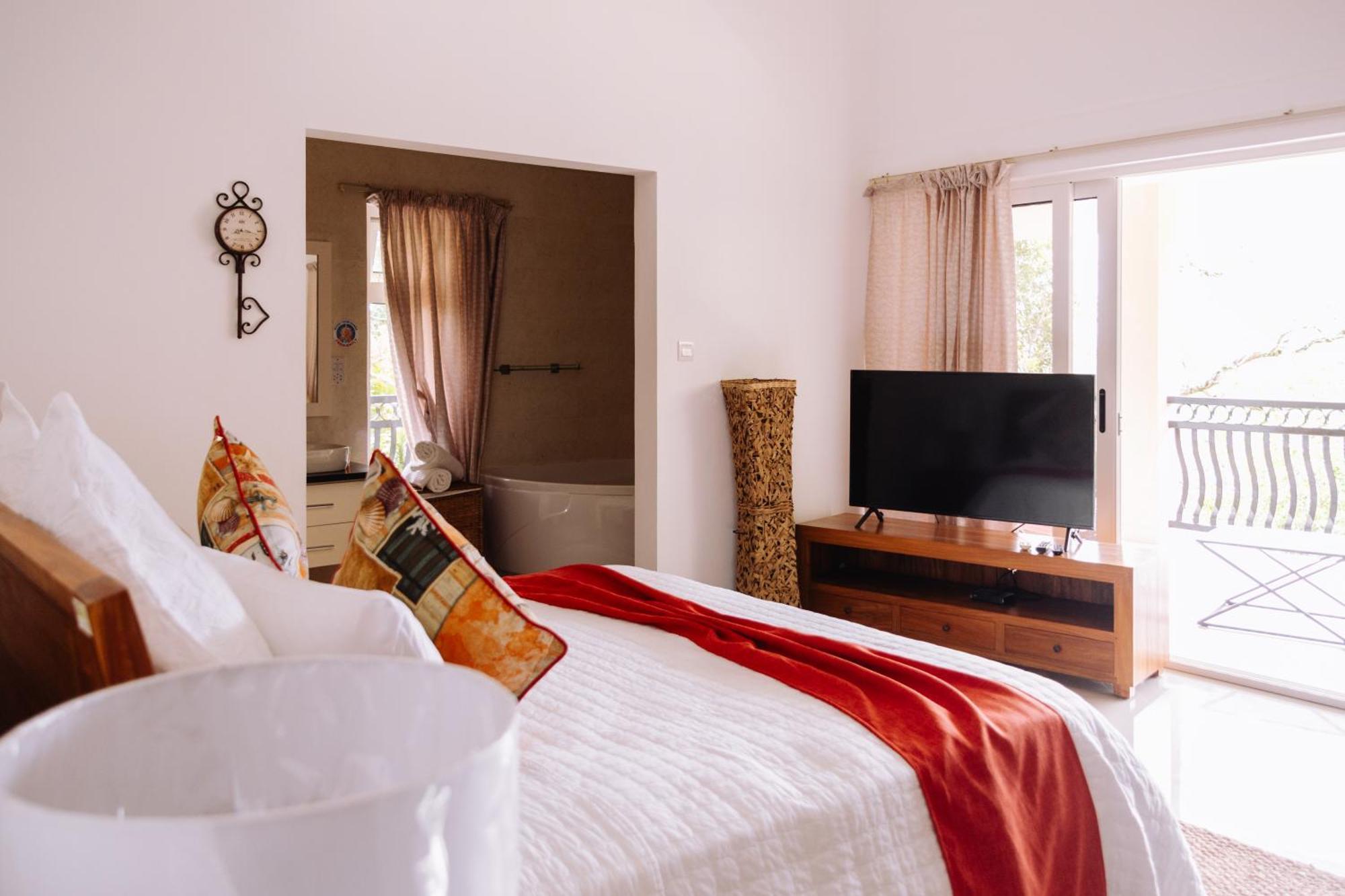 South Hill Villa Anse Royale Esterno foto