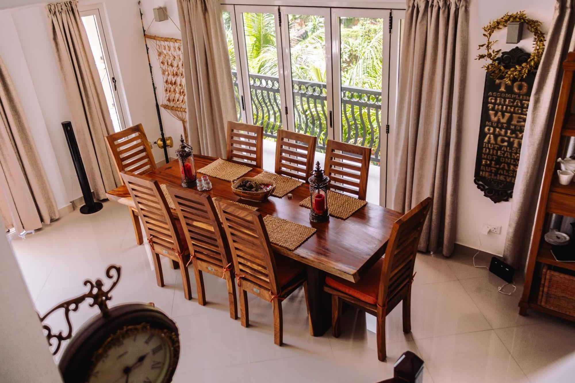 South Hill Villa Anse Royale Esterno foto