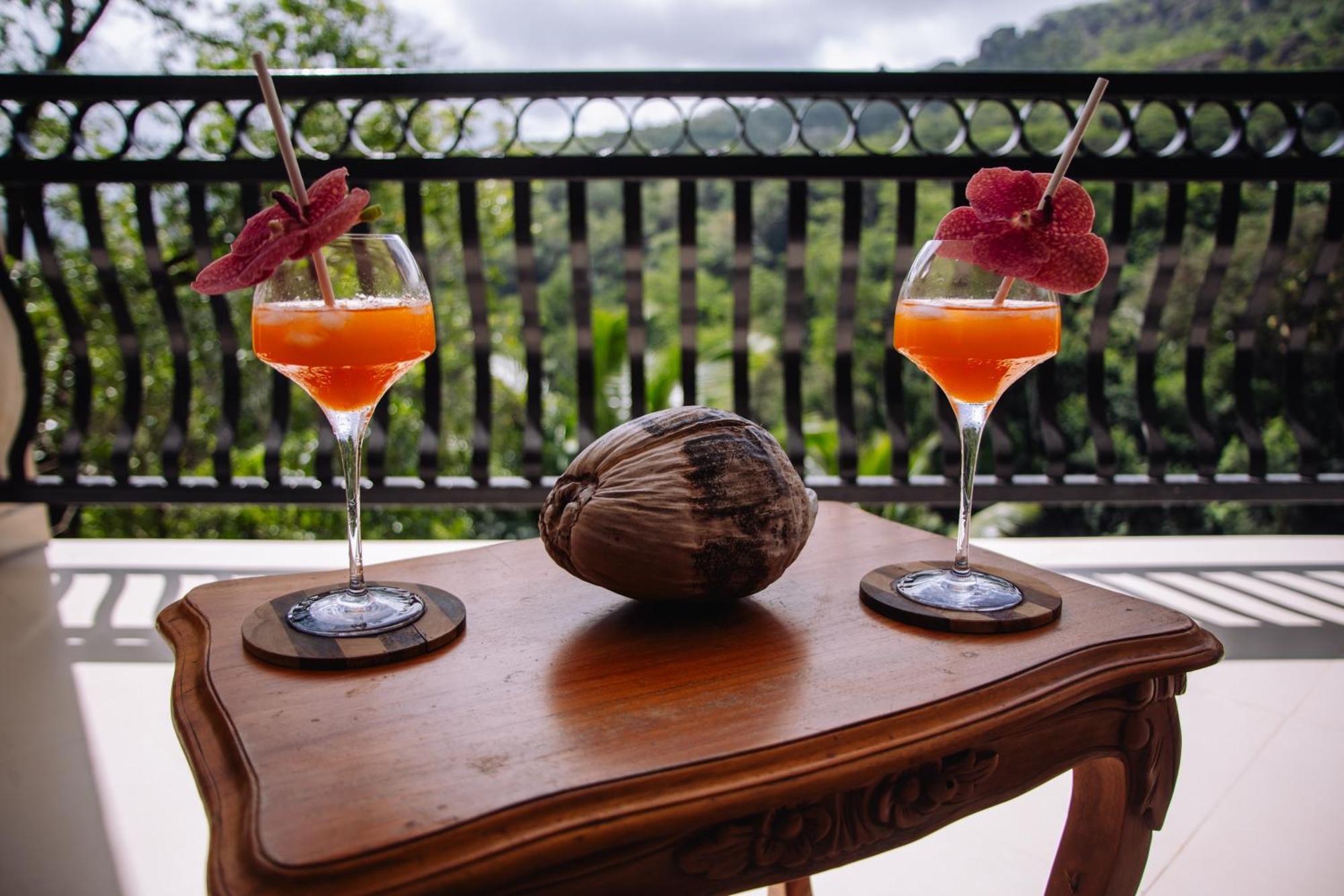 South Hill Villa Anse Royale Esterno foto